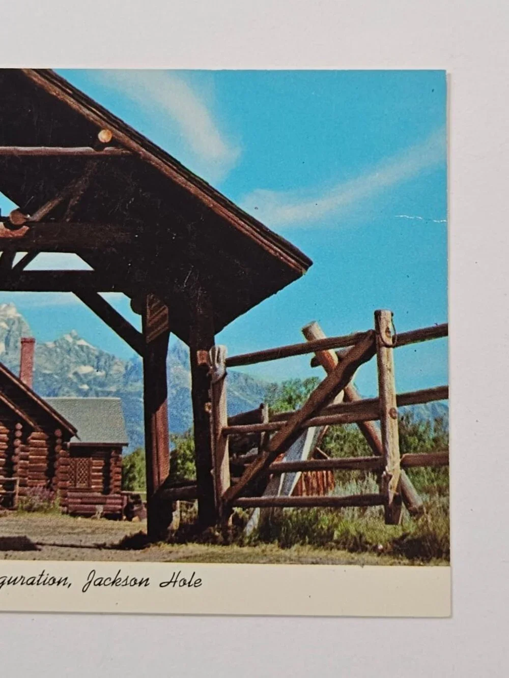 Church of the Transfiguration Jackson Hole Postcard